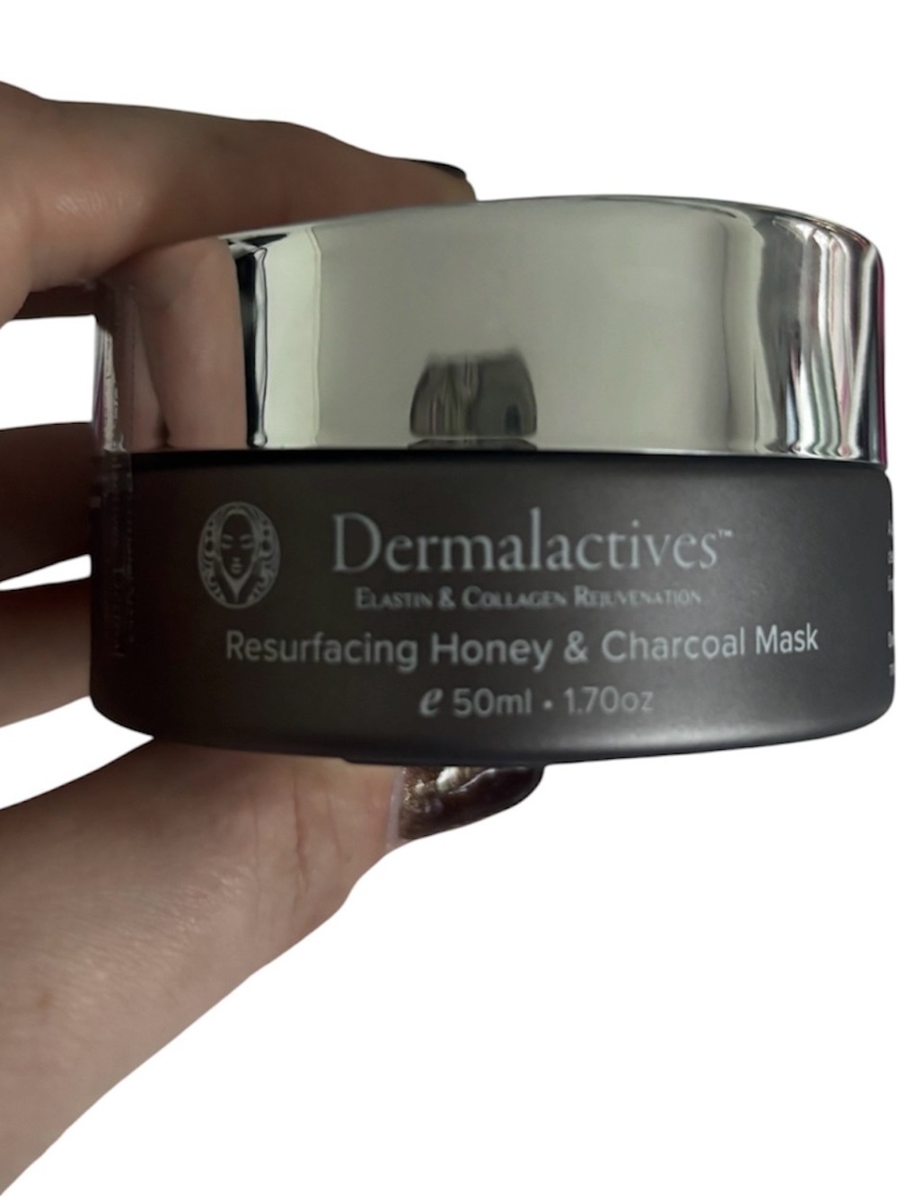 DERMALACTIVES Resurfacing Honey
and Charcoal Mask